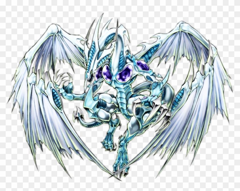 Stardust Dragon Png Png Freeuse Stock - Yugioh Stardust Dragon Anime Card Clipart #5966004