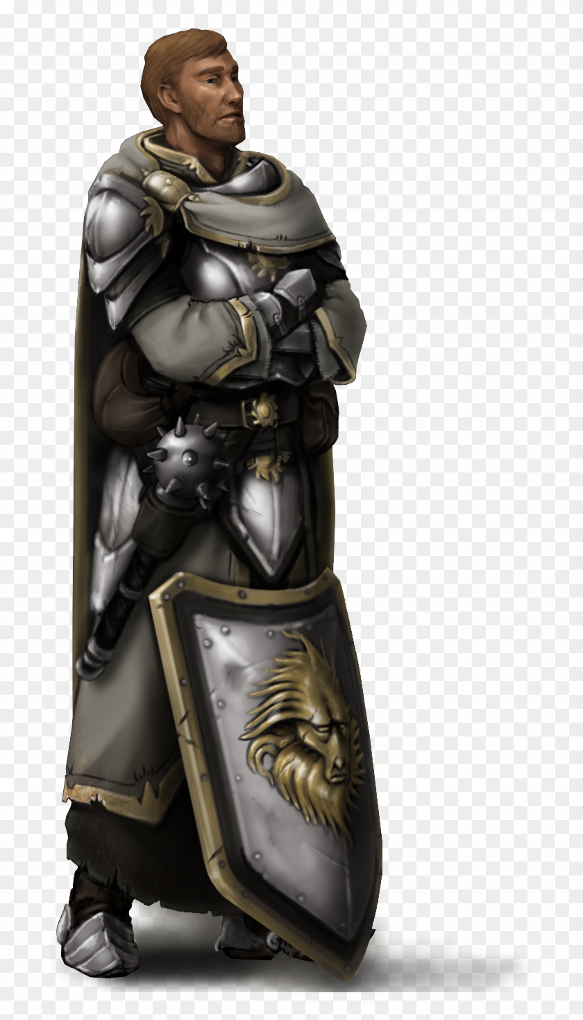 d&d cleric figurine