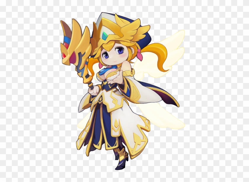 6☆ Clara The Cleric - Dungeon Link Clara The Cleric Clipart #5966026