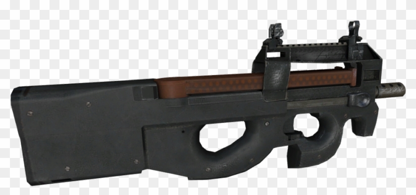 968 X 415 1 0 - Assault Rifle Clipart