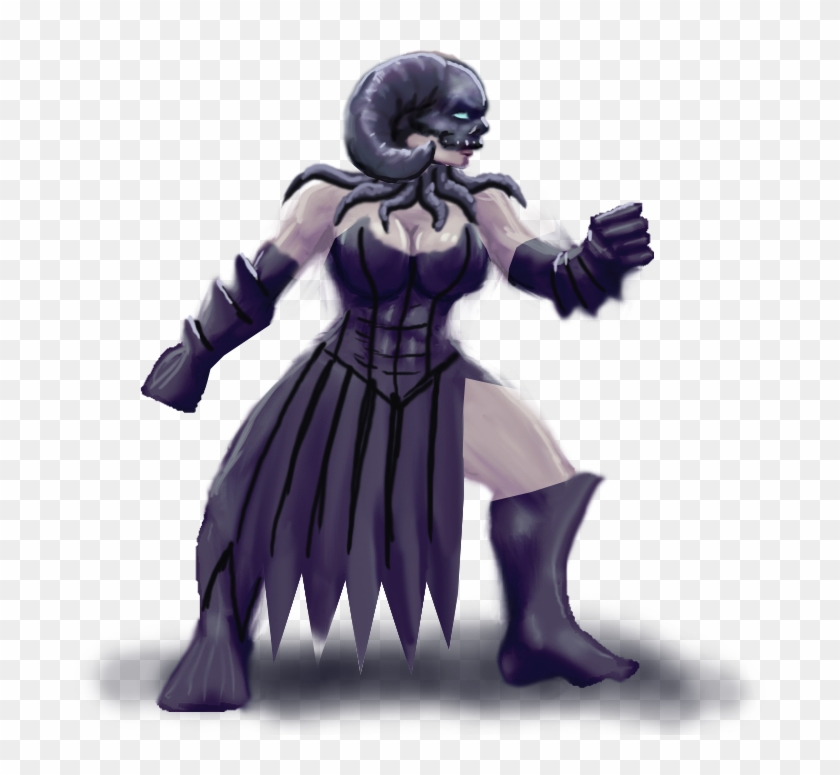 Man Necromancer Oh Block0 - Figurine Clipart