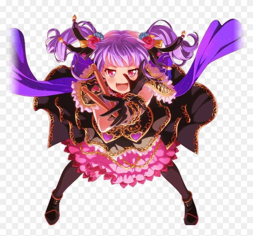 Ako Udagawa - Happy - Abyssal Necromancer - Card - - Ako Bandori Cards Transparent Clipart