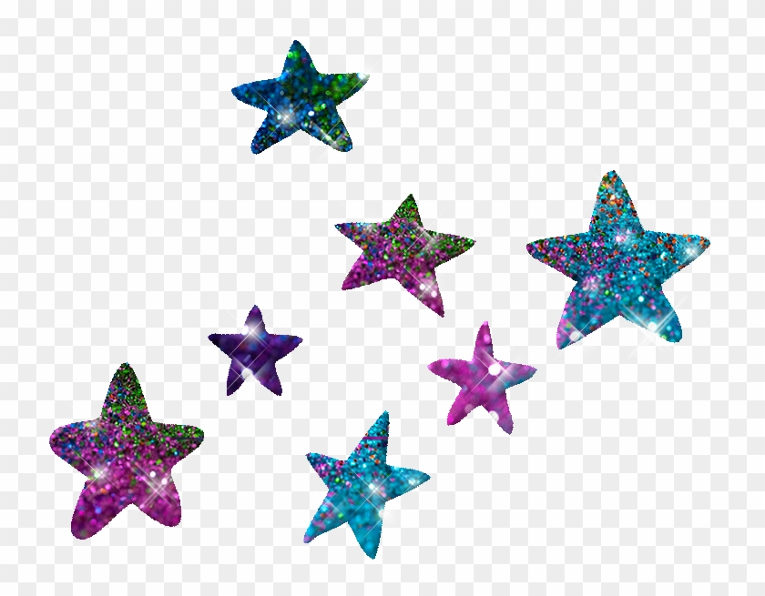 Estrellas Doradas - Purpurina Png Clipart