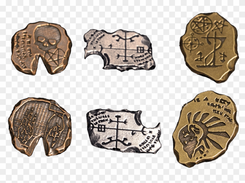 Necromancer Coin Clipart #5966124