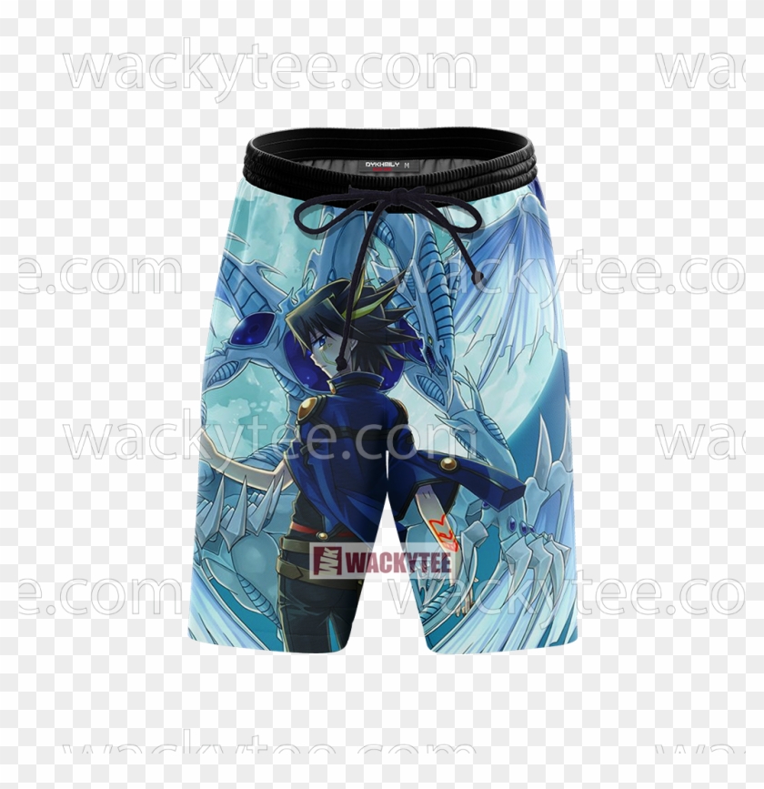 Yu Gi Oh Yusei Fudo And Stardust Dragon Cosplay Beach - Yusei Fudo Clipart