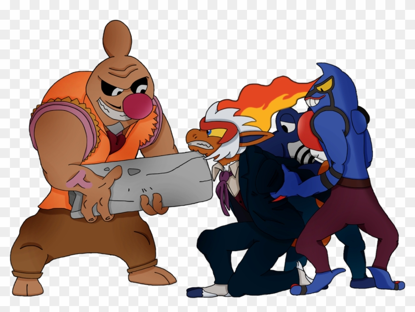 Infernape As Tarzan Transparent Background Pokemon - Sleeping Infernape Clipart