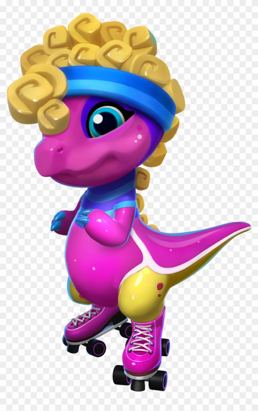 Skater Dragon - Dragon Mania Legends Skater Dragon Clipart #5966283