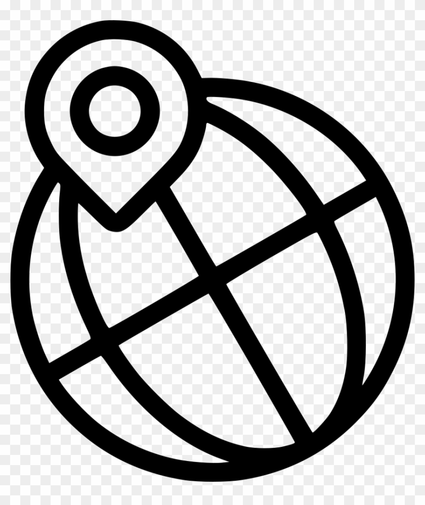 Earth Globe World Geo Marker Pin Pointer Comments - Annai Aravindar Clipart