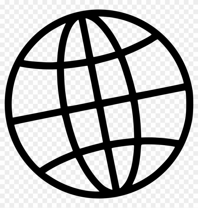 Globe Drawing Png - Seo Digital Marketing Icon Clipart #5966455