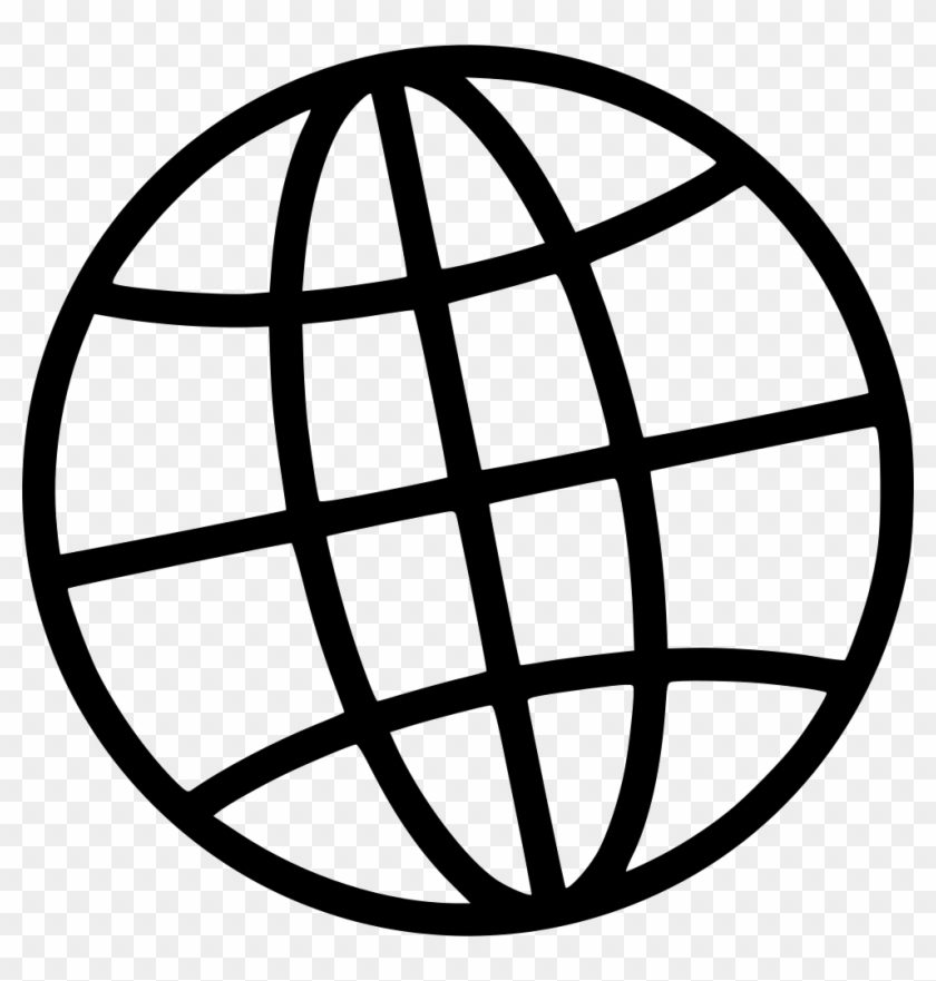 Globe Drawing Png - Seo Digital Marketing Icon Clipart