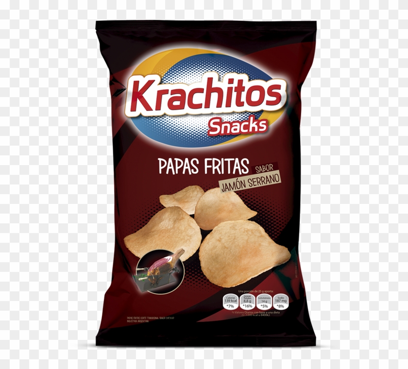 Papas Fritas Sabor Jamon Serrano X 55grs - Papas Fritas De Ketchup Clipart #5966520