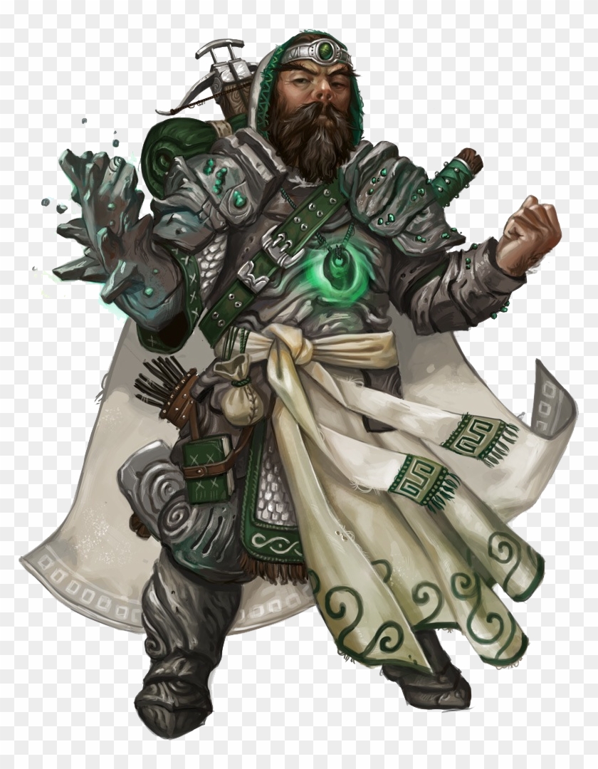 Wow Png Pathfinder - Dungeons And Dragons Dwarf Paladin Clipart