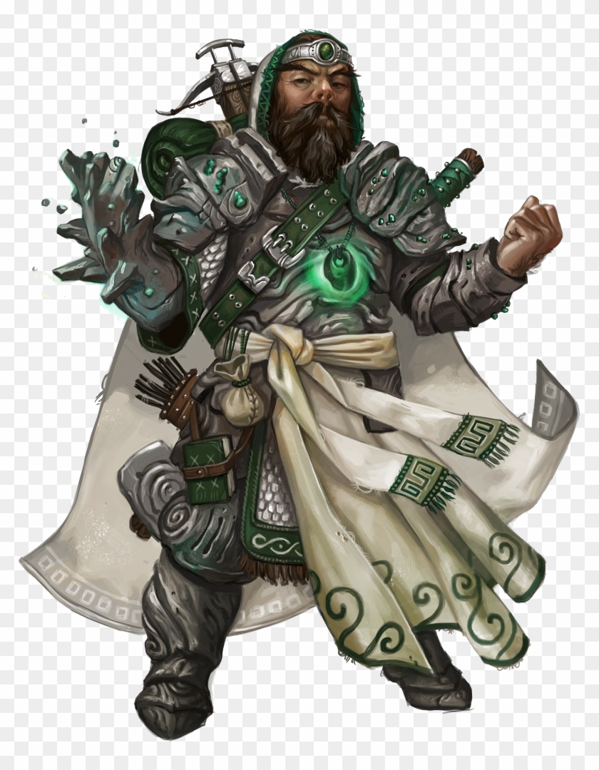 Wow Png Pathfinder - Dungeons And Dragons Dwarf Paladin Clipart #5966579
