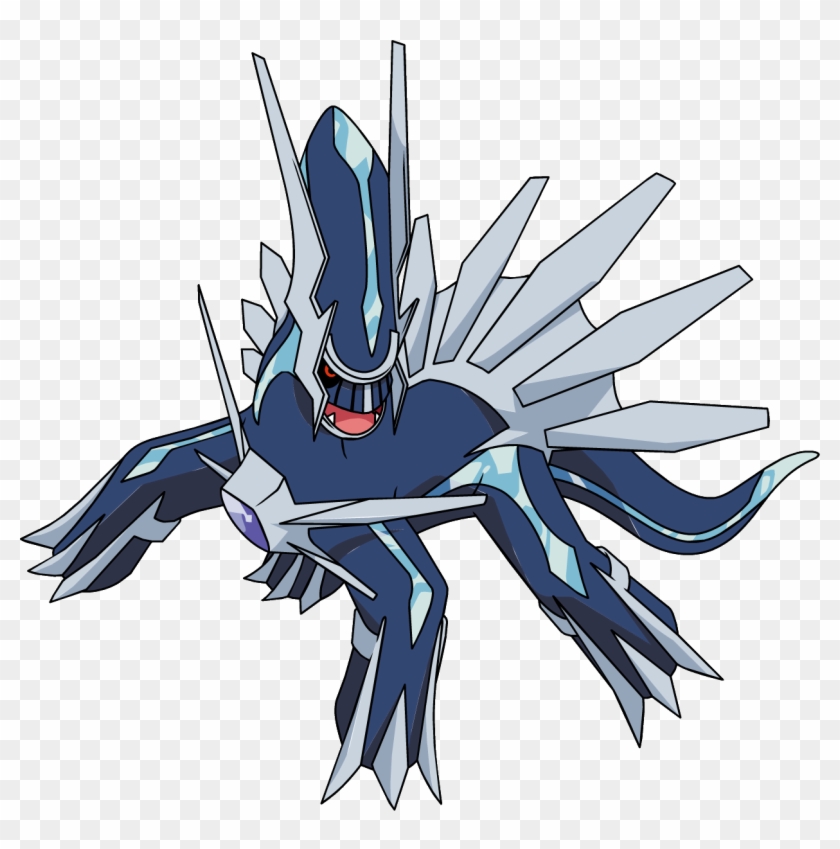Pokemon Dialga Transparent Clipart