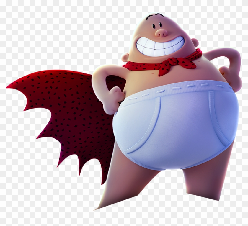 Captain Underpants - Captain Underpants The First Epic Movie Clipart
