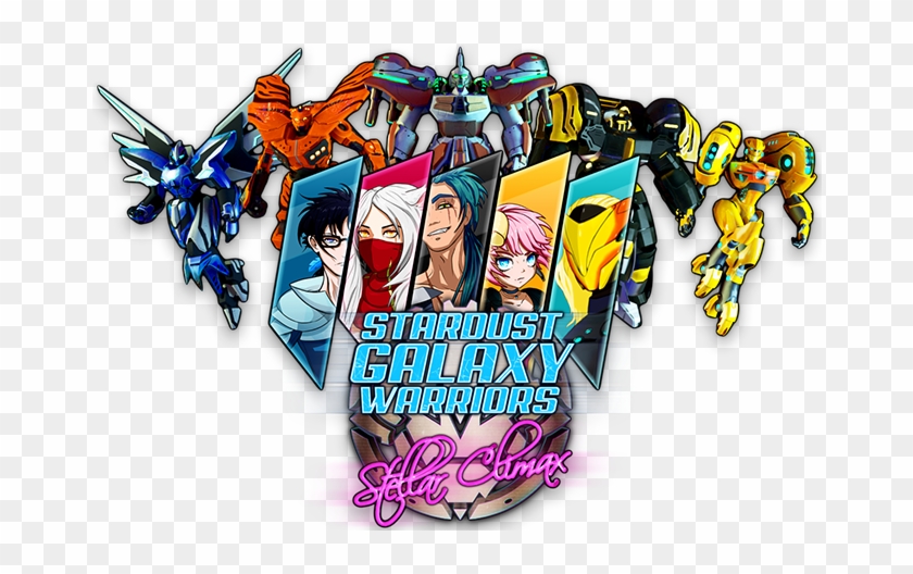Stardust Galaxy Warriors Coming To Nintendo Switch - Stardust Galaxy Warriors: Stellar Climax Clipart