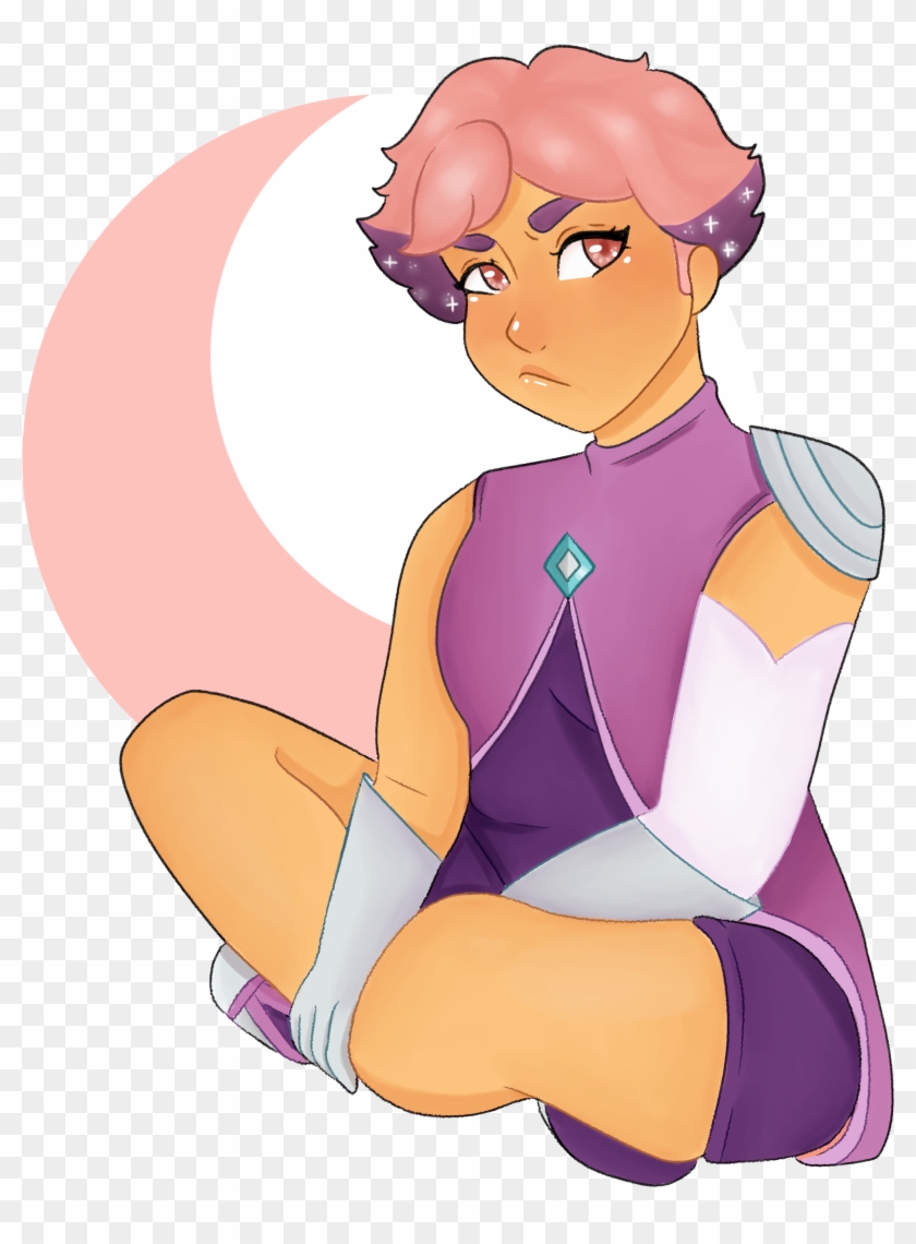 Princessesofpower - She Ra Glimmer Fanart Clipart #5966826