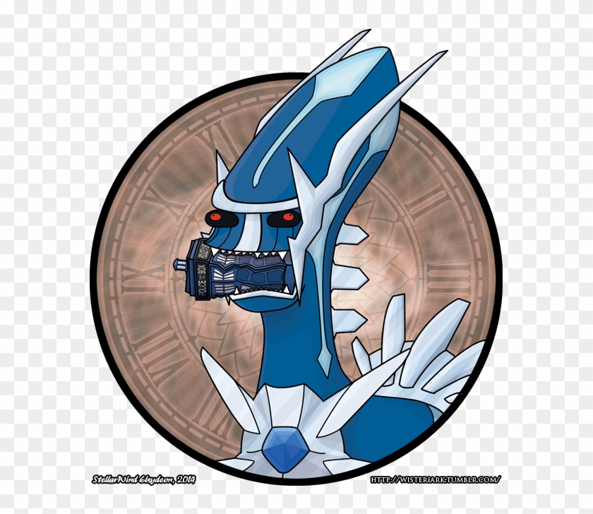 Dialg Preview - Doctor Who Dialga And Palkia Clipart #5966877