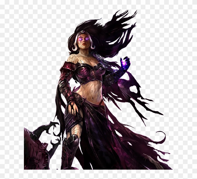 Another Liliana Vess - Magic The Gathering Liliana Art Clipart