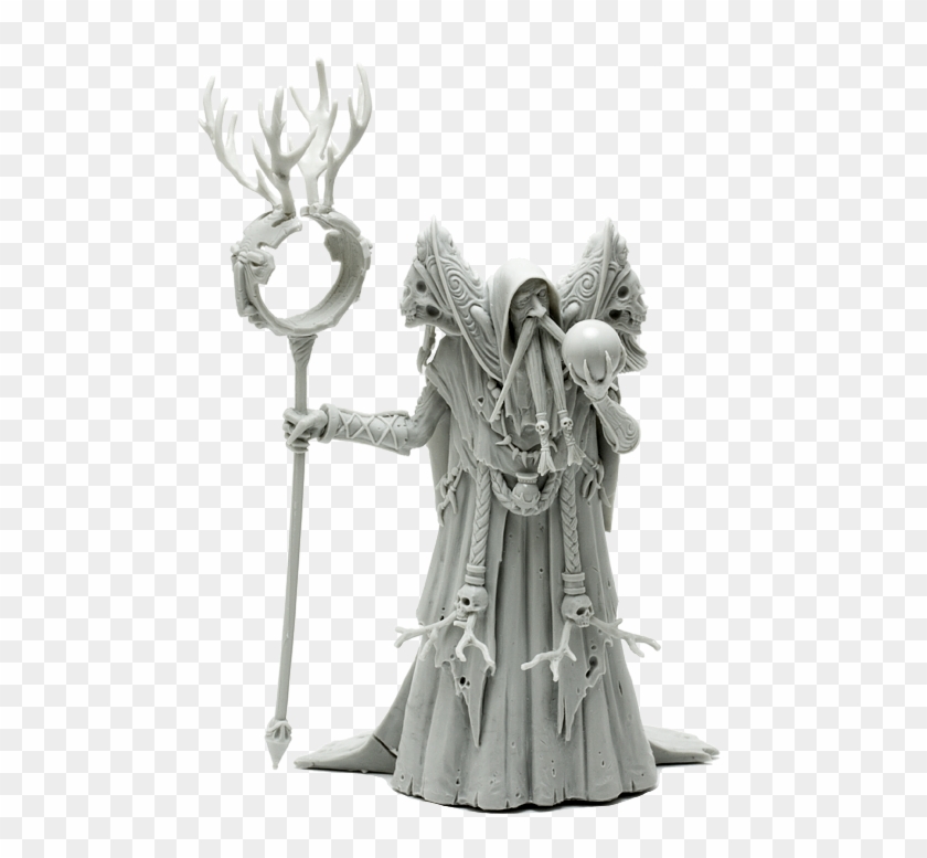 Kingdom Death Necromancer Boss Clipart