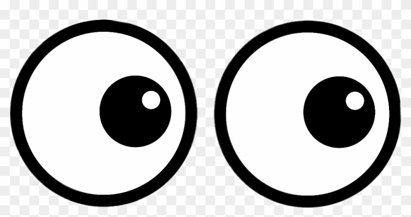 Sackboy Sticker - Big Cartoon Eyes Png Clipart