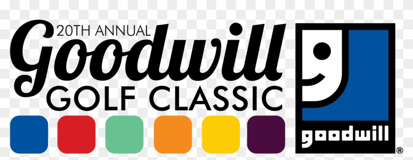 20thanniversary Goodwillgolfclassic Logo Clipart