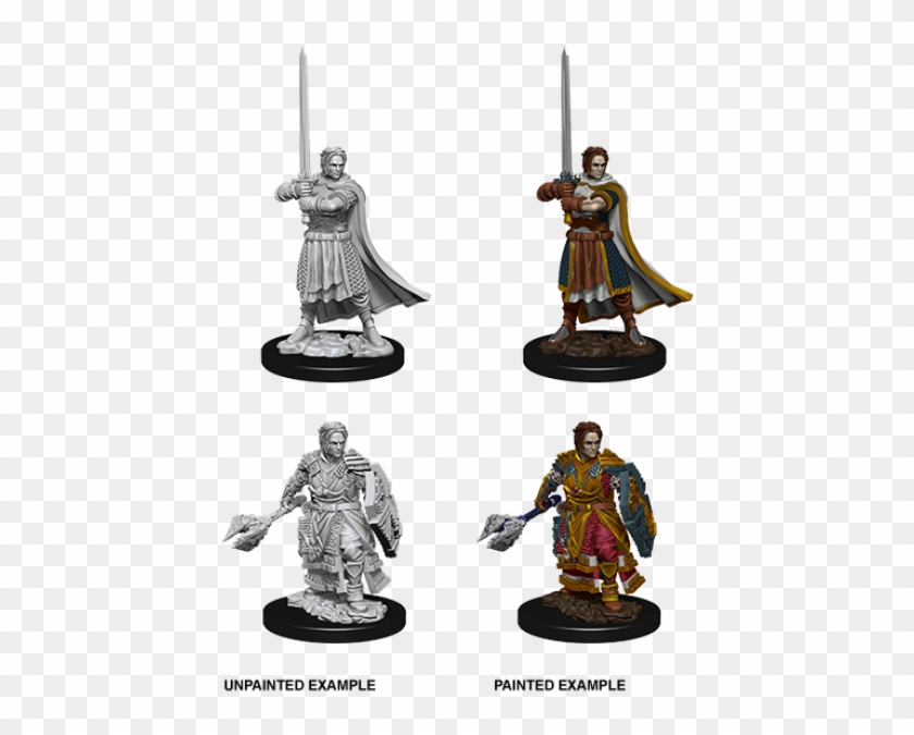 Nolzur's Marvelous Miniatures Male Human Clipart #5967100