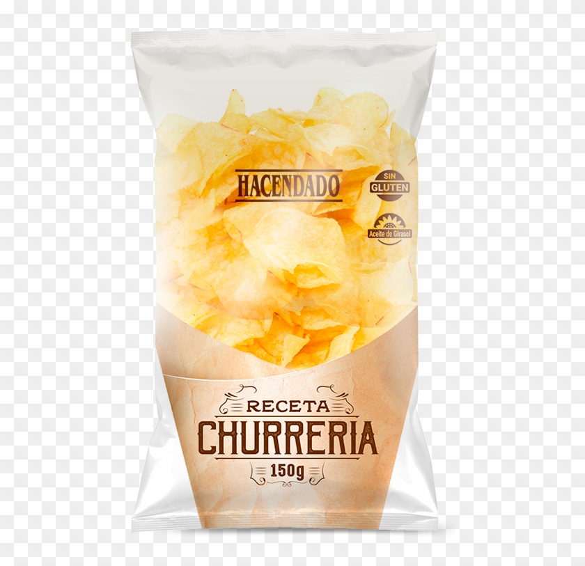 Patatas Fritas Receta Churrería - Hacendado Clipart