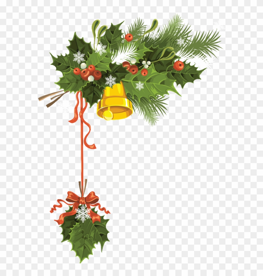 Noel Christmas Border, Christmas Images, Christmas - Mistletoe Transparent Clipart #5967163