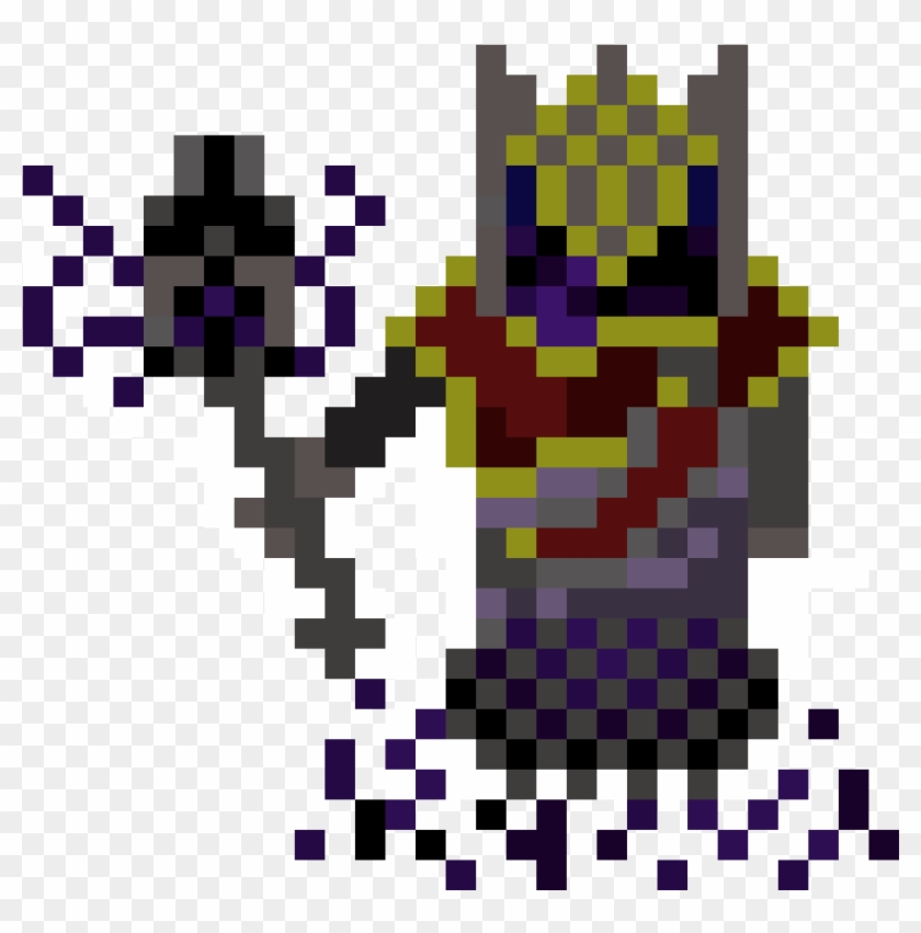 Necromancer - Illustration Clipart