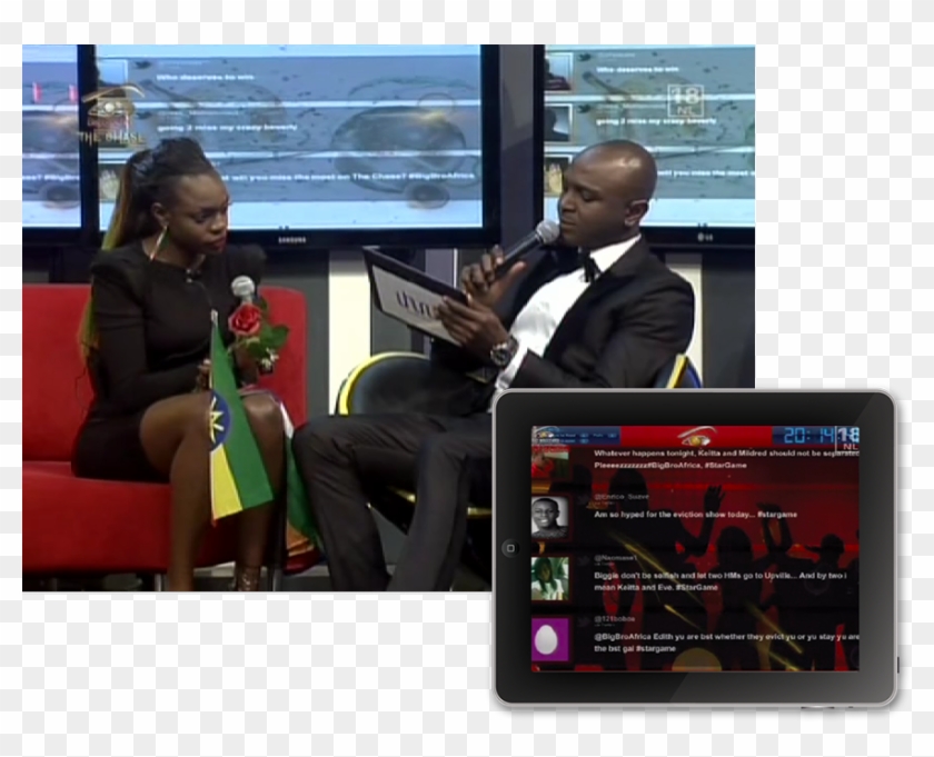 Prompter Big Brother - Television Clipart