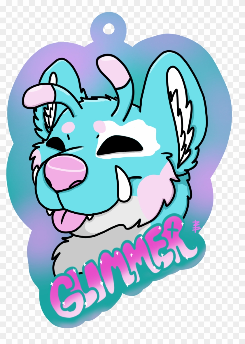 Glimmer Badge Clipart