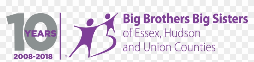 Bbbs - Big Brothers Big Sisters Logo No Background Clipart #5967310
