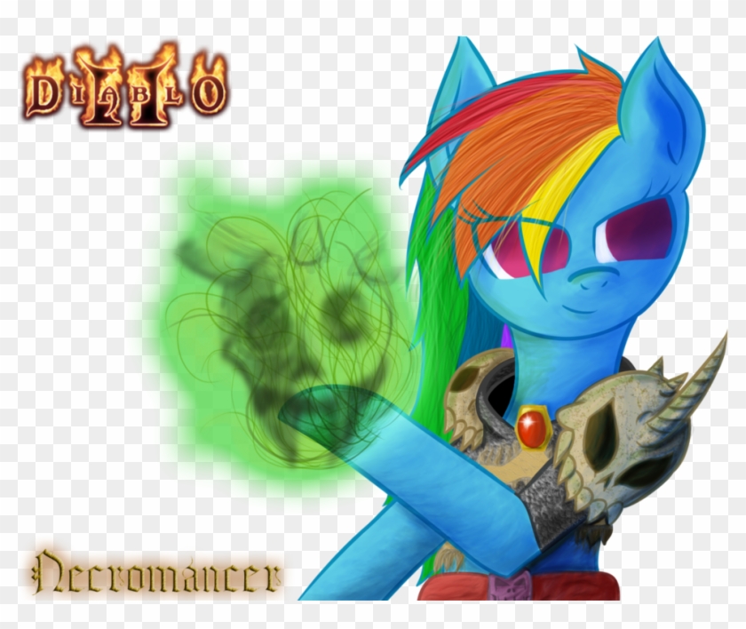 Mr4500k, Crossover, Diablo, Diablo 2, Necromancer, - Cartoon Clipart