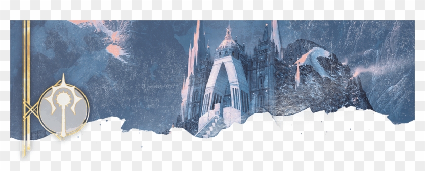 D&d Quest Starters Roleplaying Cleric - Snow Bridge Clipart