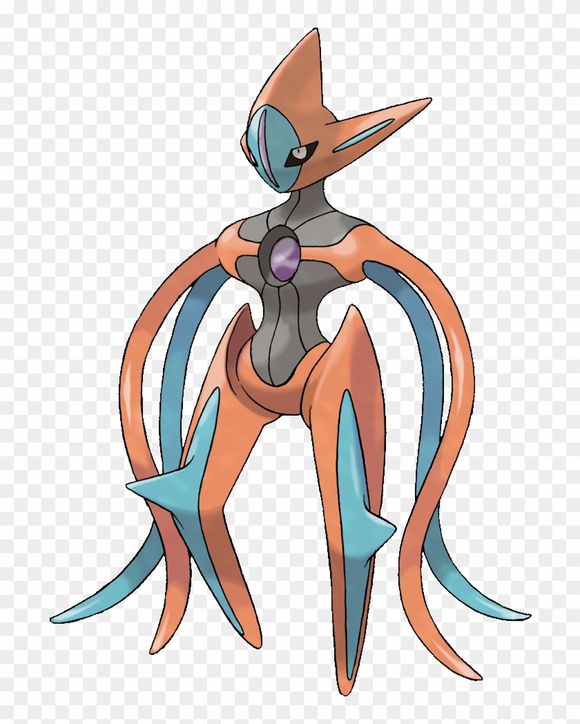 Deoxys' Galleries - Pokemon Deoxys Clipart
