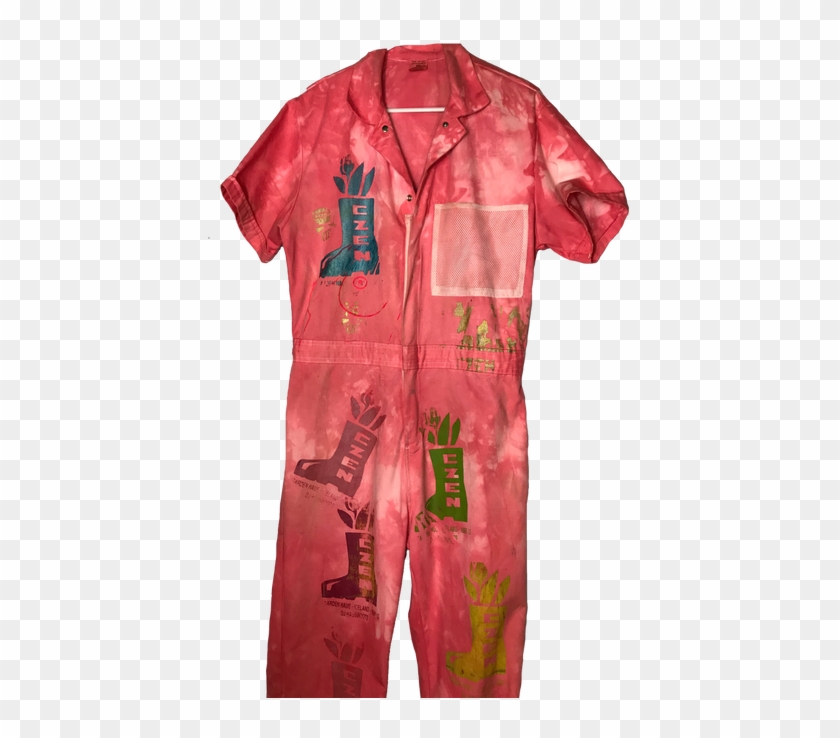 Czen "boots & Flowers" Spring 18' Jumper - Pajamas Clipart