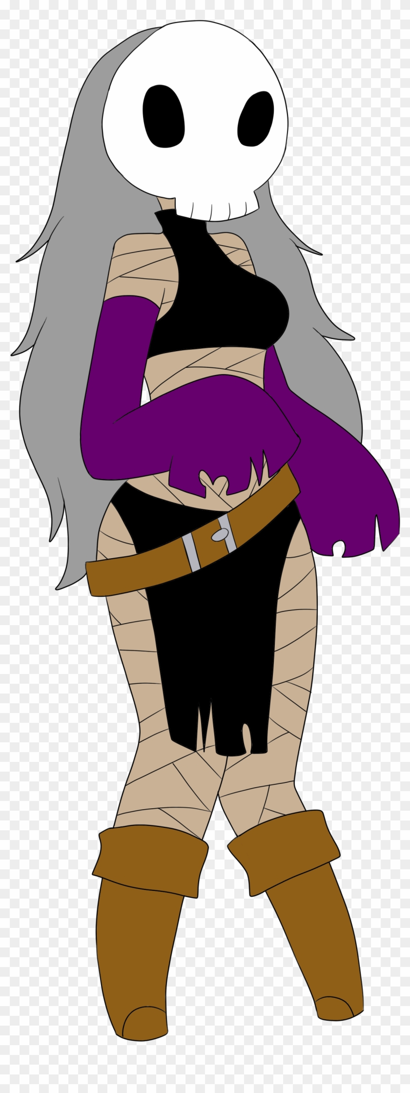 Necromancer - Cartoon Clipart #5967465