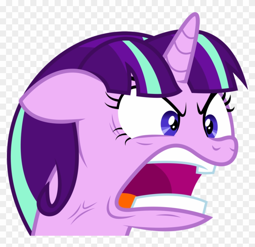 Angry Vein Png - Starlight Glimmer Quiet Clipart #5967493