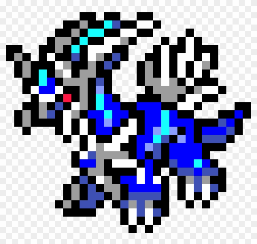 Dialga - Pokemon Pixel Art Dialga Clipart