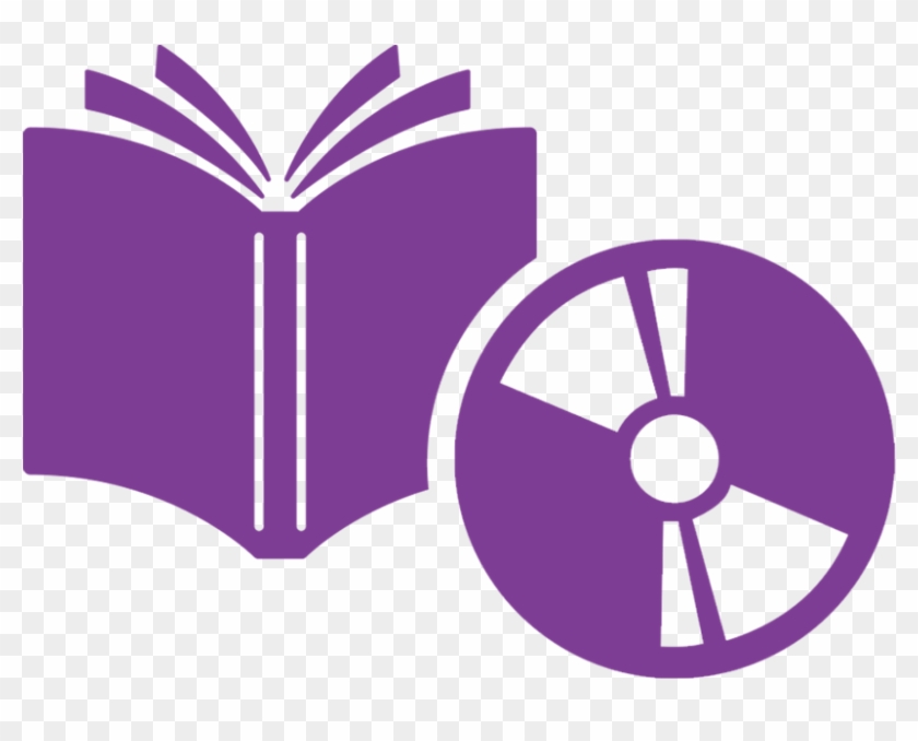 Books, Movies And Music - Graphic Design Clipart
