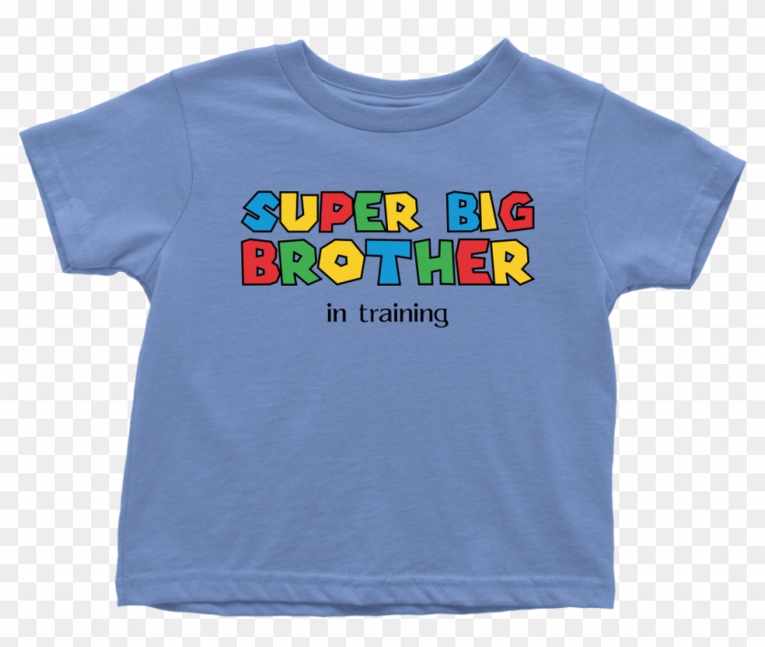 Super Big Brother Shirt - Active Shirt Clipart #5967604