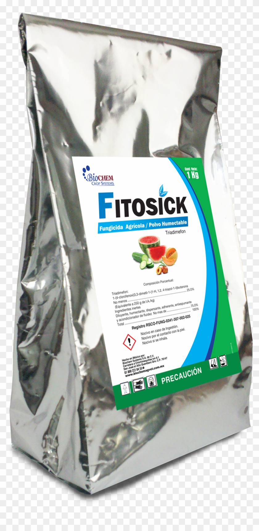 Bolsa 1 Kg Fitosick - Kitten Clipart #5967628