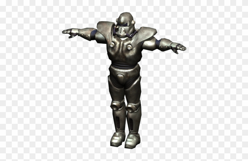 Original) - Power Armor T 51b Fallout 2 Clipart