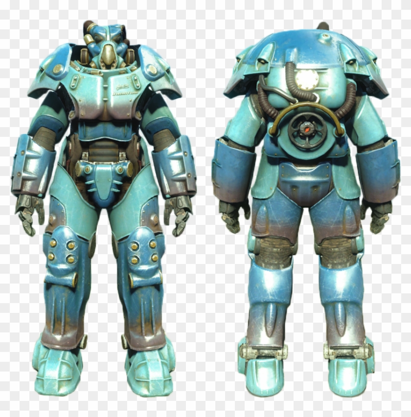 Quantum X-01 Power Armor - Power Armor Fallout 4 Png Clipart
