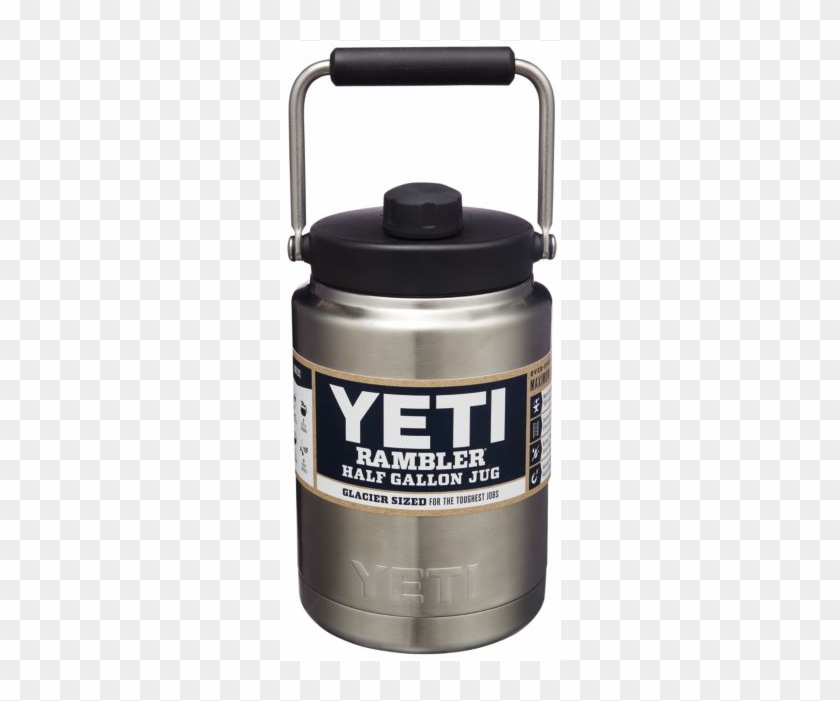 Yeti Half Gallon Jug Clipart #5967796