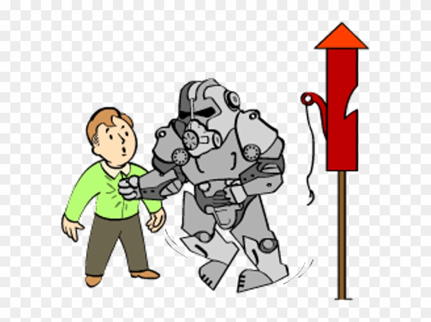 "fallout 4 Power Armor Features" Adds A Few New - Cartoon Clipart #5967818