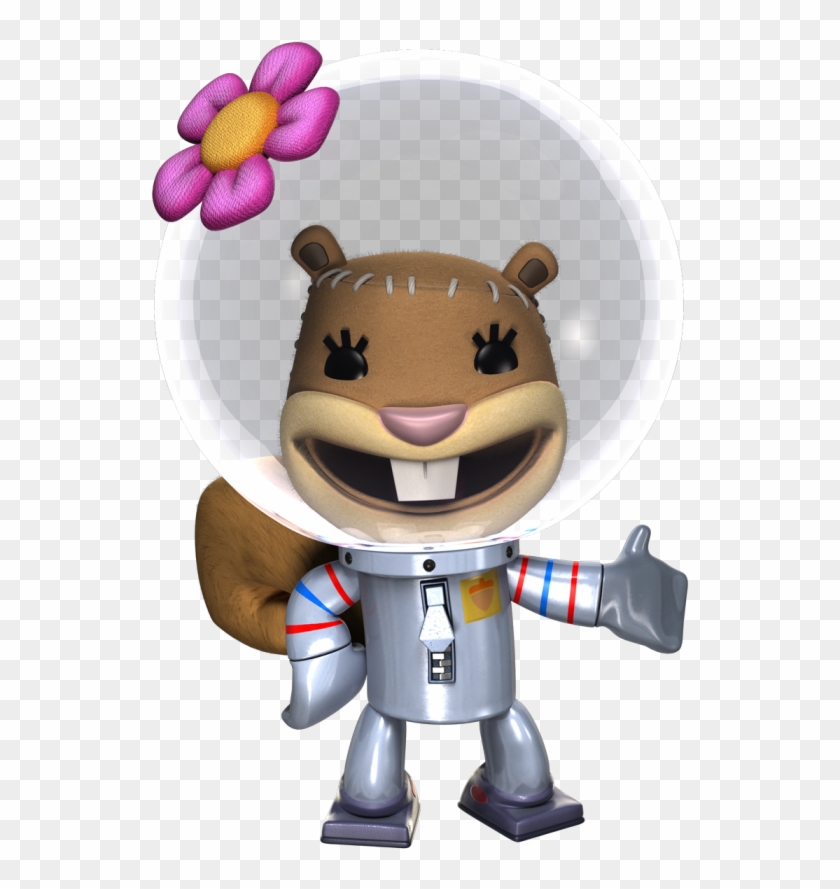 Lbp Sackboy Plush Lbp Sackboy Plush Lbp Sackboy Plush - Lbp Spongebob Clipart