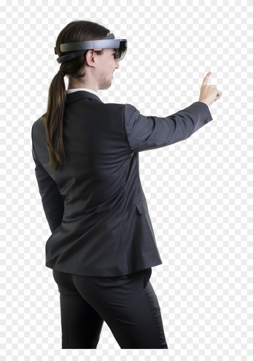 Virtual Reality Mit Hololens 22112017 Mobile 489kb, - Standing Clipart