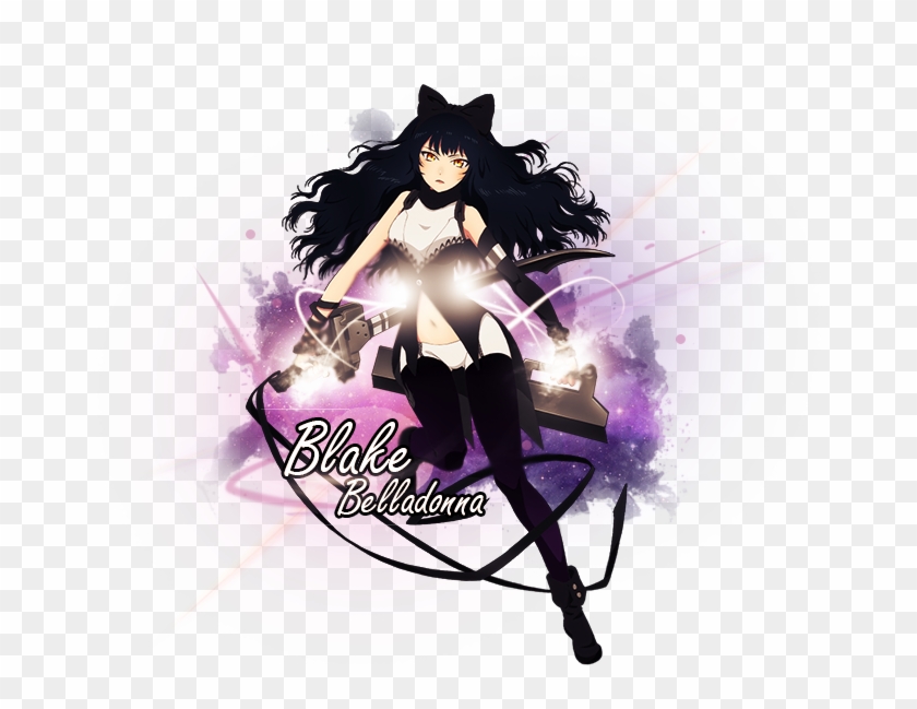 Signature - Rwby Blake Official Art Clipart